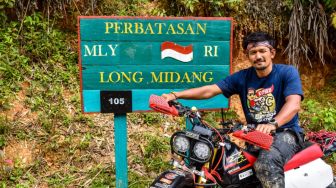 Kisah Ibnu Jamil Terabasan di Pedalaman Kalimantan Utara