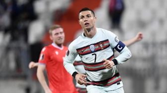 Cristiano Ronaldo Sedikit Lagi Lampaui Rekor Gol Ali Daei