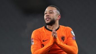 Juventus Ikut Minati Memphis Depay, Barcelona Tertikung Lagi?