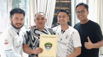 Dibeli Raffi Ahmad, Cilegon United FC Ubah Nama Jadi Rans Cilegon FC