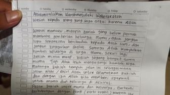 Ini Kemiripan Surat Wasiat Penyerang Mabes Polri dan Bomber Gereja Makassar