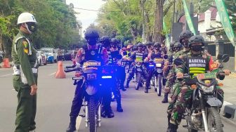 TNI-Polri Gelar Patroli Gabungan, Kapolda Sumut: Kita Ingin Beri Rasa Aman