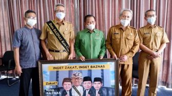 Agus Mulyadi Dinobatkan Jadi Duta Baznas Kota Cirebon