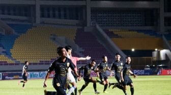 Atasi Arema FC 3-2, PSIS Melenggang 8 Besar Piala Menpora 2021