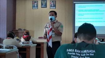 Dinkes Demak Ajarkan Pengelolaan Makanan Sehat