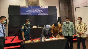 Kejari Banggai,Pertamina EP dan KUPP Luwuk Teken MoU Bidang Perdata dan TUN