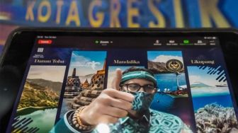 Menparekraf RI Sebut Gresik Punya Potensi Parekraf Unggulan 