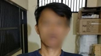 Polsek Lemahwungkuk Bekuk Satu Pencuri Guci, Satu Buron