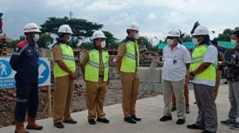 PT Waskita Kebut Pembangunan Modern Rice Milling Bulog di Kendal