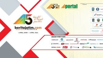 Rayakan 15 tahun, Beritajatim.com gelar webinar hingga penghargaan tokoh 