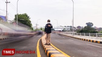 Wali Kota Malang Minta Median Bagian Atas Jembatan Kedungkandang Diperindah