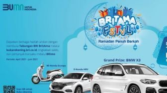 Apresiasi Nasabah Setia, BRI Hadirkan BritAma FSTVL Ramadan Penuh Berkah