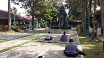 Antisipasi Terorisme, Gereja Ganjuran Pakai Metal Detector Periksa Jemaat