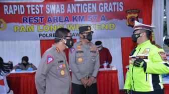 Pemerintah Larang Warga Mudik, Polisi Dirikan 333 Pos Penyekatan