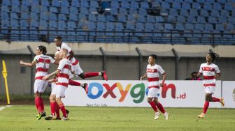 Piala Menpora: Persik Vs Madura United Sama Kuat, Belum Ada Gol di Babak I