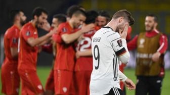 Hasil Bola Tadi Malam, Kualifikasi Piala Dunia 2022: Jerman Terpeleset