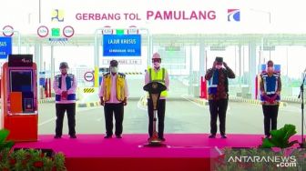 Resmi! Warga Pamulang Punya Tol Sendiri, Bisa Tembus Jakarta dan Serpong