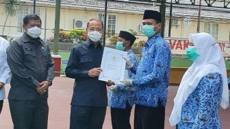 251 PNS Pemkab Majalengka Dapat Kenaikan Pangkat dan Golongan