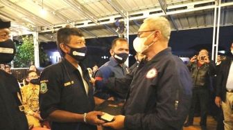 32 Karang Taruna Kecamatan Dapat Dana Stimulan dari Bupati Kuningan