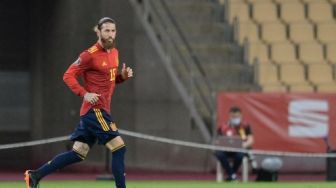Tak Dipanggil Pelatih Timnas Spanyol, Sergio Ramos Resmi Umumkan Pensiun