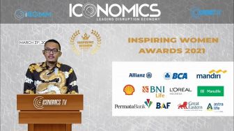 Wanita Berprestasi Diapresiasi Lewat Iconomics Inspiring Women 2021