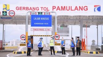 Resmikan Tol JORR II, Jokowi: Infrastruktur Keunggulan Menarik Investasi