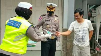 Seluruh Jalur Mudik Dijaga Petugas, Nekat Mudik Disuruh Putar Balik