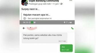 Driver Ojol Dapat Orderan Aneh, Customer Izin Mau Tekan Bagian Tubuh Ini