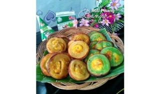 Lembutnya Roti Pisang Banjar, Ini Dia Resepnya