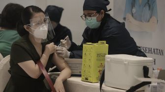 TOK! Pemkot Tangerang Tetap Vaksinasi COVID-19 Selama Ramadan