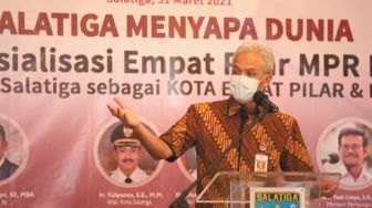 Soal Pembelajaran Tatap Muka, Ganjar Pranowo : Jateng Siap!