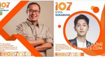 "Gara-gara" Song Joong Ki, Instagram Wali Kota Sukabumi Dibanjiri Ribuan Netizen