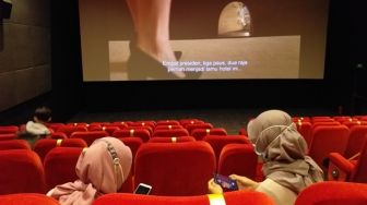 RESMI PPKM Diperpanjang, Bioskop Dibuka dengan  Kapasitas Penonton 50 Persen