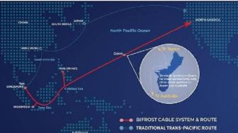 Telkom Gelar Kabel Bawah Laut Langsung ke Amerika Serikat