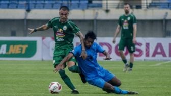 Piala Menpora 2021, Persik Kediri Main 10 Orang Keok 0-1 dari PS Sleman