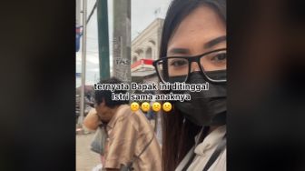 Belikan Sandal Jepit untuk Tunawisma, Wanita Ini Kaget Lihat Responsnya