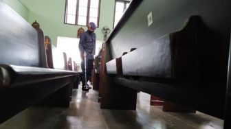 Polda DIY Sterilisasi 20 Gereja di Sleman Jelang Ibadah Paskah