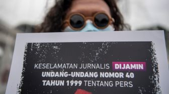 Jurnalis Palembang Suarakan Kecaman Kekerasan dan Penganiayaan Nurhadi Tempo