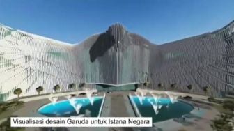 Jelang Groundbreaking, Desain Garuda Istana Negara Ibu Kota Baru Dikritik