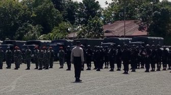 1.000 Personel dari TNI-Polri dan Ormas akan Amankan Pekan Suci di Mimika