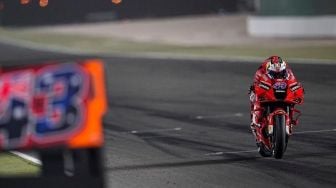 Pebalap Ducati Dominasi FP2 MotoGP Doha 2021