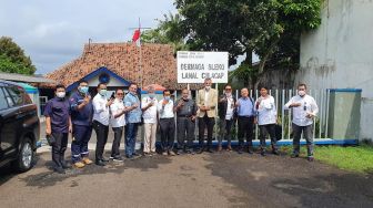 Amarta Karya dan Esco Oil Indonesia Kunjungi CCT Cilacap