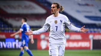 Kisah Antoine Griezmann Selalu Pakai Jersey Lengan Panjang Setiap Bertanding