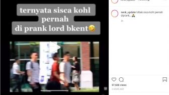 Viral Video Lawas Sisca Kohl Kena Prank, Sikapnya Dipuji Warganet