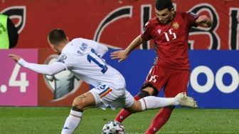 Kualifikasi Piala Dunia 2022: Tekuk Rumania 3-2, Armenia Puncaki Grup J