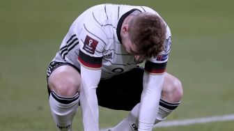 Kualifikasi Piala Dunia 2022: Jerman Dipermalukan Makedonia Utara
