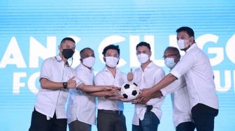 Raffi Ahmad Tunjuk Hamka Hamzah Sebagai Manaje RANS Cilegon United FC