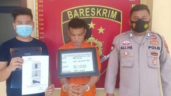 Tanpa Perlawanan, Polsek Gelumbang Ringkus DPO Begal Motor