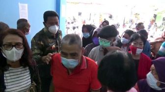 Terjadi Kerumunan Saat Vaksinasi Covid-19, Ini Evaluasi Pemkab Sidoarjo