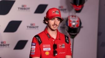 Jelang MotoGP Doha, Francesco Bagnaia Hadapi Dilema Strategi